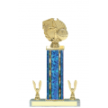 Trophies - #Basketball Laurel E Style Trophy